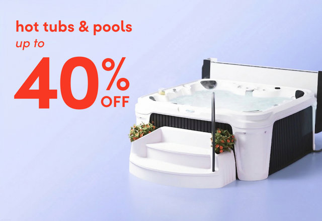 hot tub & pool sale